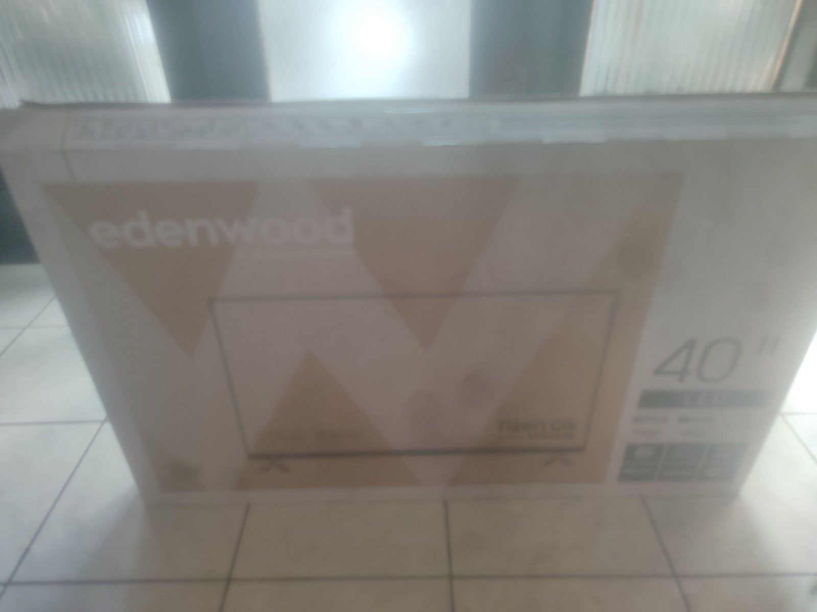 TV edenwood 40 inch, Electroménager, Électroménager & Équipement Autre, Enlèvement ou Envoi, Comme neuf