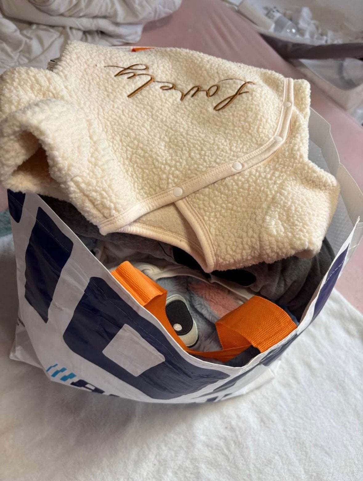 3 grote zakken met kleding voor babyjongens, Kinderen en Baby's, Ophalen, Zo goed als nieuw, Jongetje