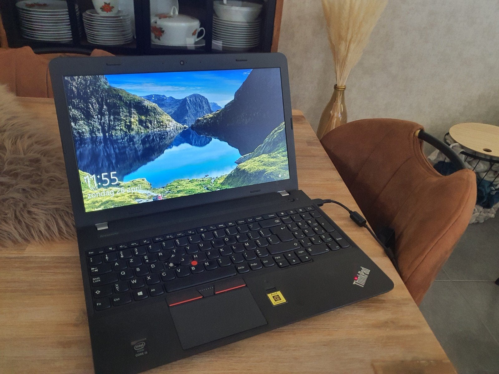 laptop lenovo Tseries T550 i5 5005u 250ssd 15´6 HD win10, Informatique & Logiciels, Ordinateurs Vintage, Enlèvement