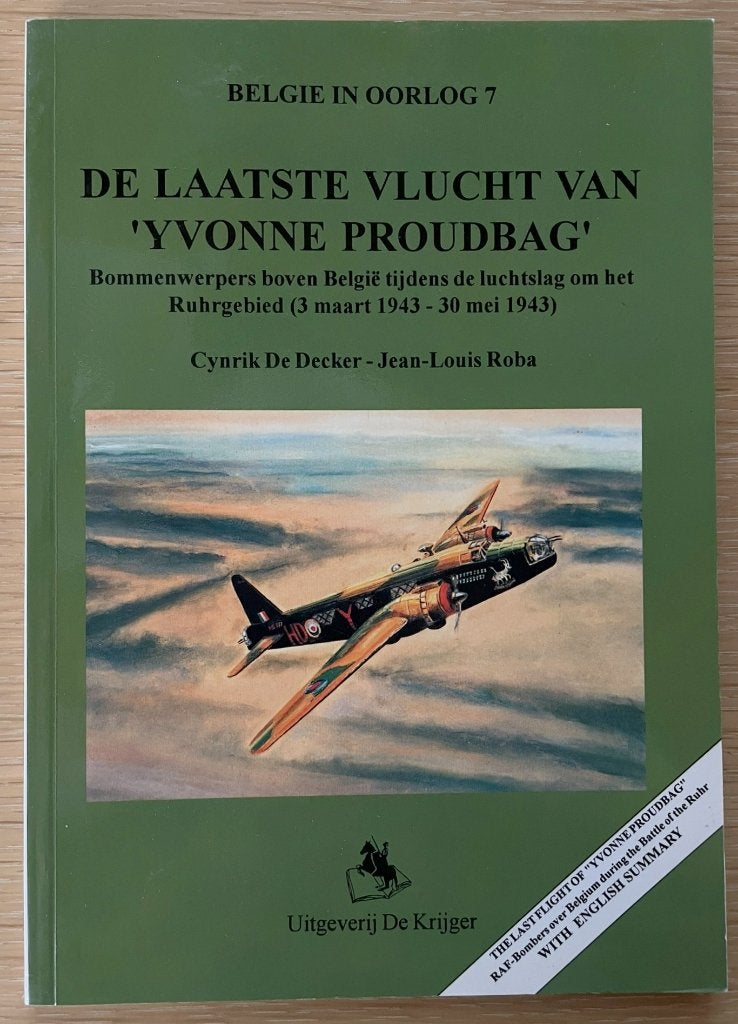 De laatste vlucht van Yvonne Proudbag, Ophalen of Verzenden