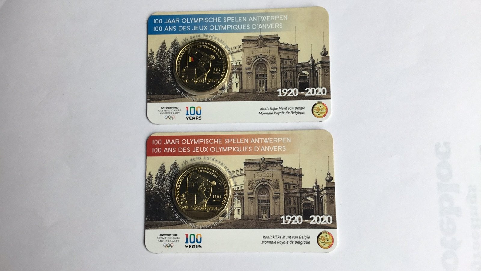 Opruiming coincards België, Ophalen of Verzenden, België