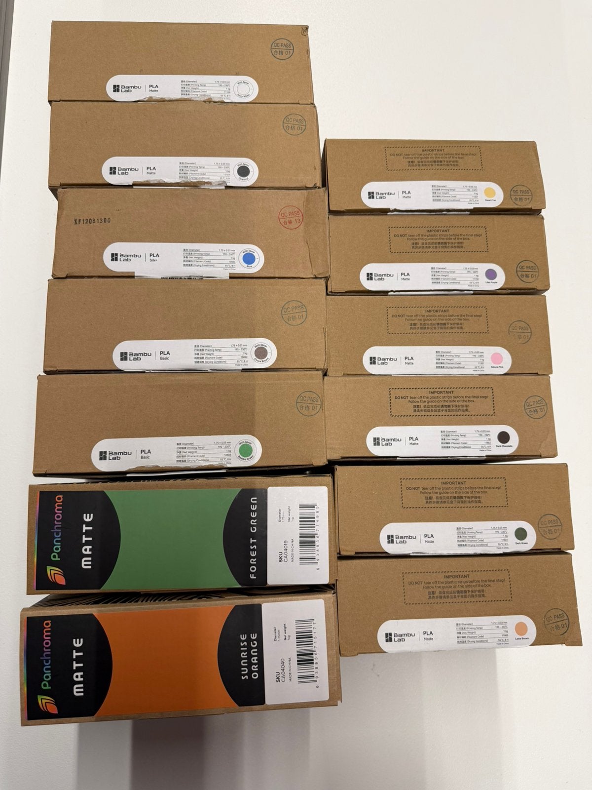 Filament 3d printer, Computers en Software, 3D Printers, Ophalen, Zo goed als nieuw, Filament