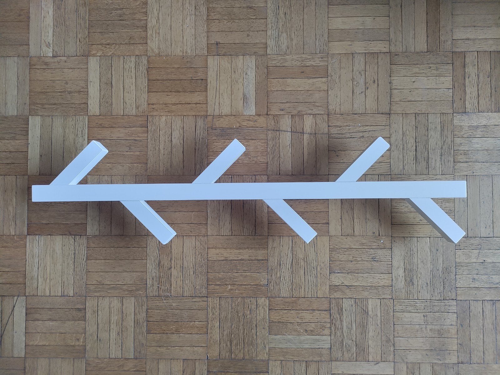 kapstok Tjusig IKEA, Huis en Inrichting, Woonaccessoires | Kapstokken, Zo goed als nieuw, Minder dan 100 cm, Hout, Ophalen