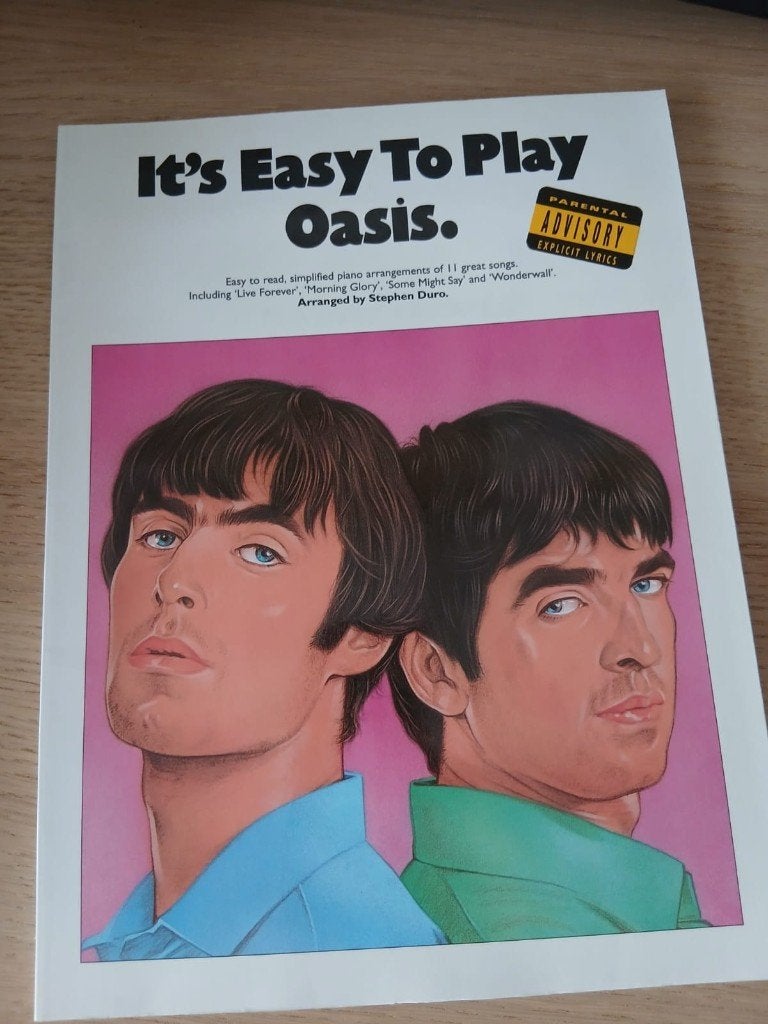 Muziekboek: It's Easy To Play Oasis, Boeken, Muziek, Ophalen, Zo goed als nieuw, Instrument