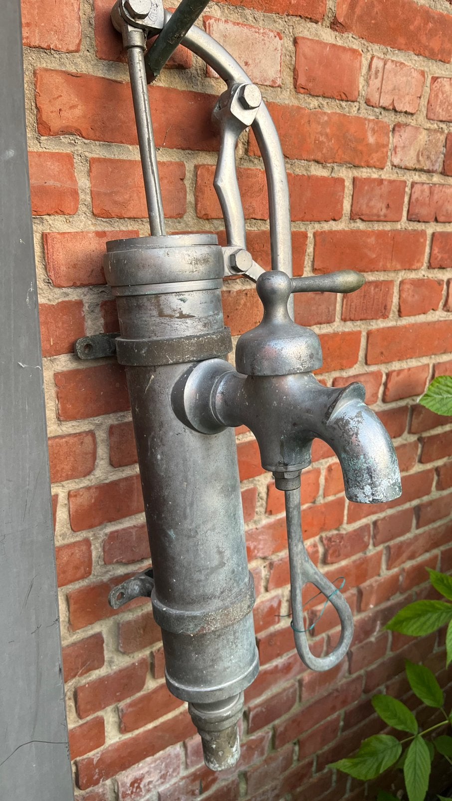 Oude waterpomp handmatig, Ophalen of Verzenden, Zo goed als nieuw, Handmatig