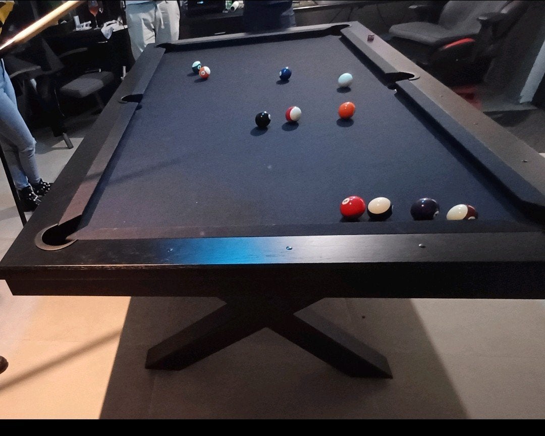 Pooltafel full black 7feet, Enlèvement, Table de billard