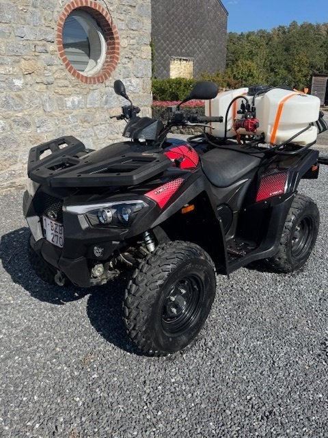Quad Kymco 550 MXU, 500 cm³