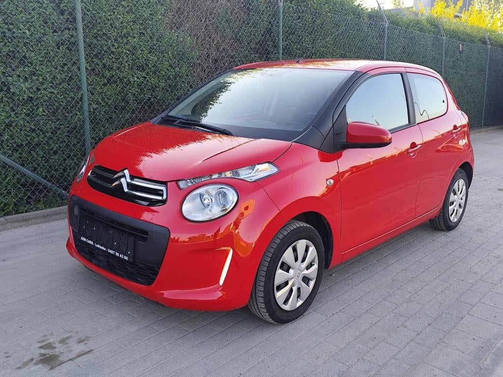 Citroën C1 47.000 km!, Auto's, Voorwielaandrijving, Stof, C1, 5 deurs