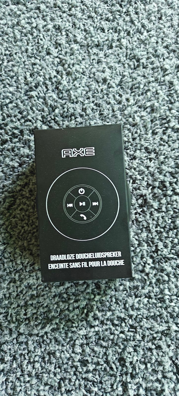 Axe draadloze doucheluidspreker (ongebruikt), Audio, Tv en Foto, Luidsprekerboxen, Ophalen of Verzenden