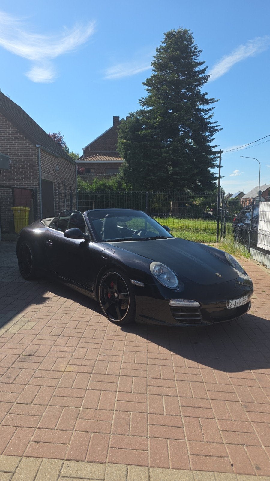 Porsche 997 c4 cabriolet pdk, Autos, Entreprise, Achat, Cabriolet