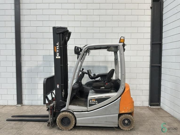 Heftrucks Elektrisch Still RX20-20P 2019, Zakelijke goederen, Machines en Bouw | Heftrucks en Intern transport, 2000 tot 3000 kg