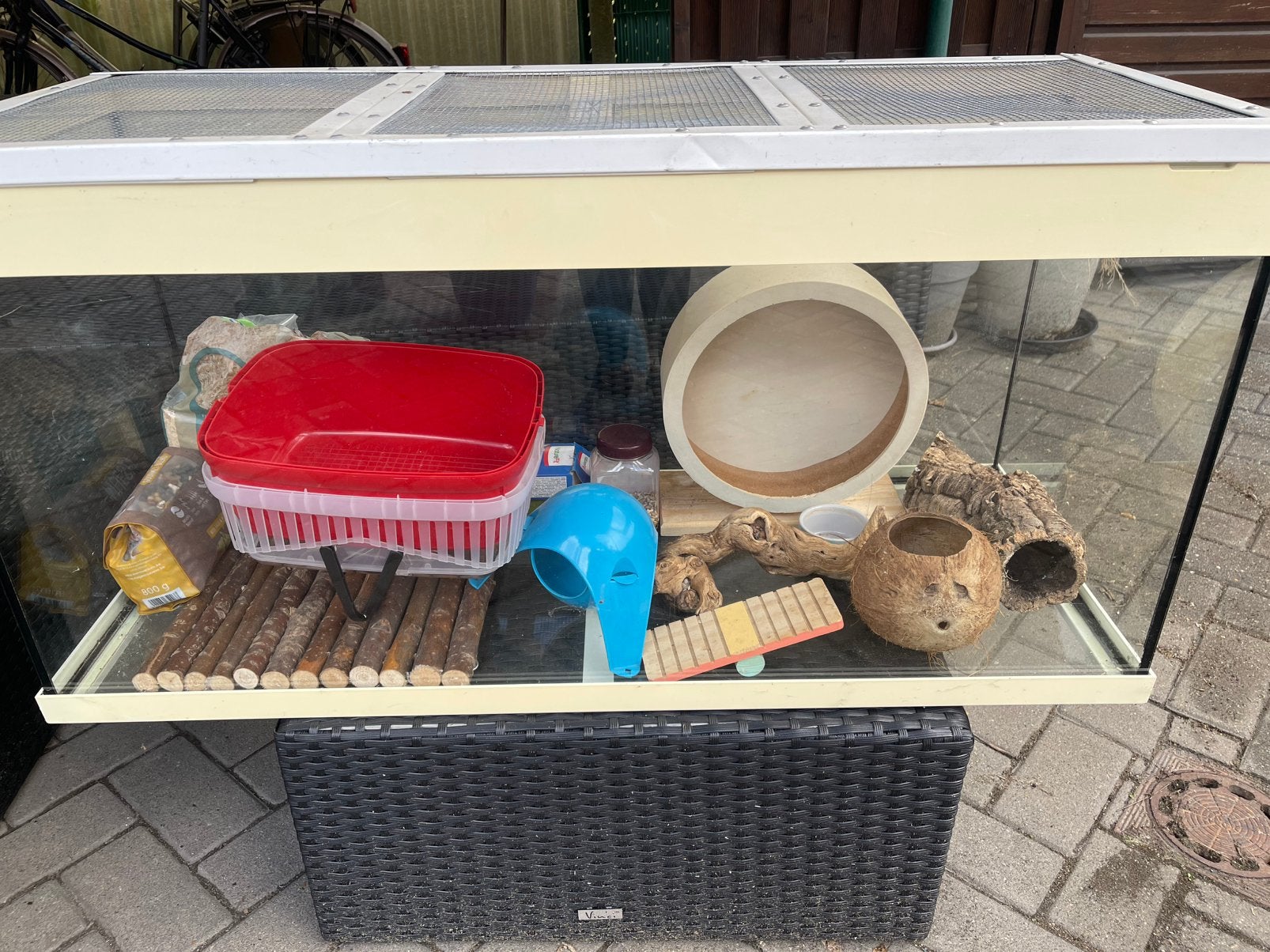 Hamsterkooi en benodigdheden, Animaux & Accessoires, Rongeurs & Lapins | Cages & Clapiers, Moins de 60 cm, 75 à 110 cm, Enlèvement