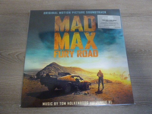 Mad Max Fury Road 2LP MOVATM045 Colored 188/1000ex, 12 pouces, Bande originale, Comme neuf, Enlèvement
