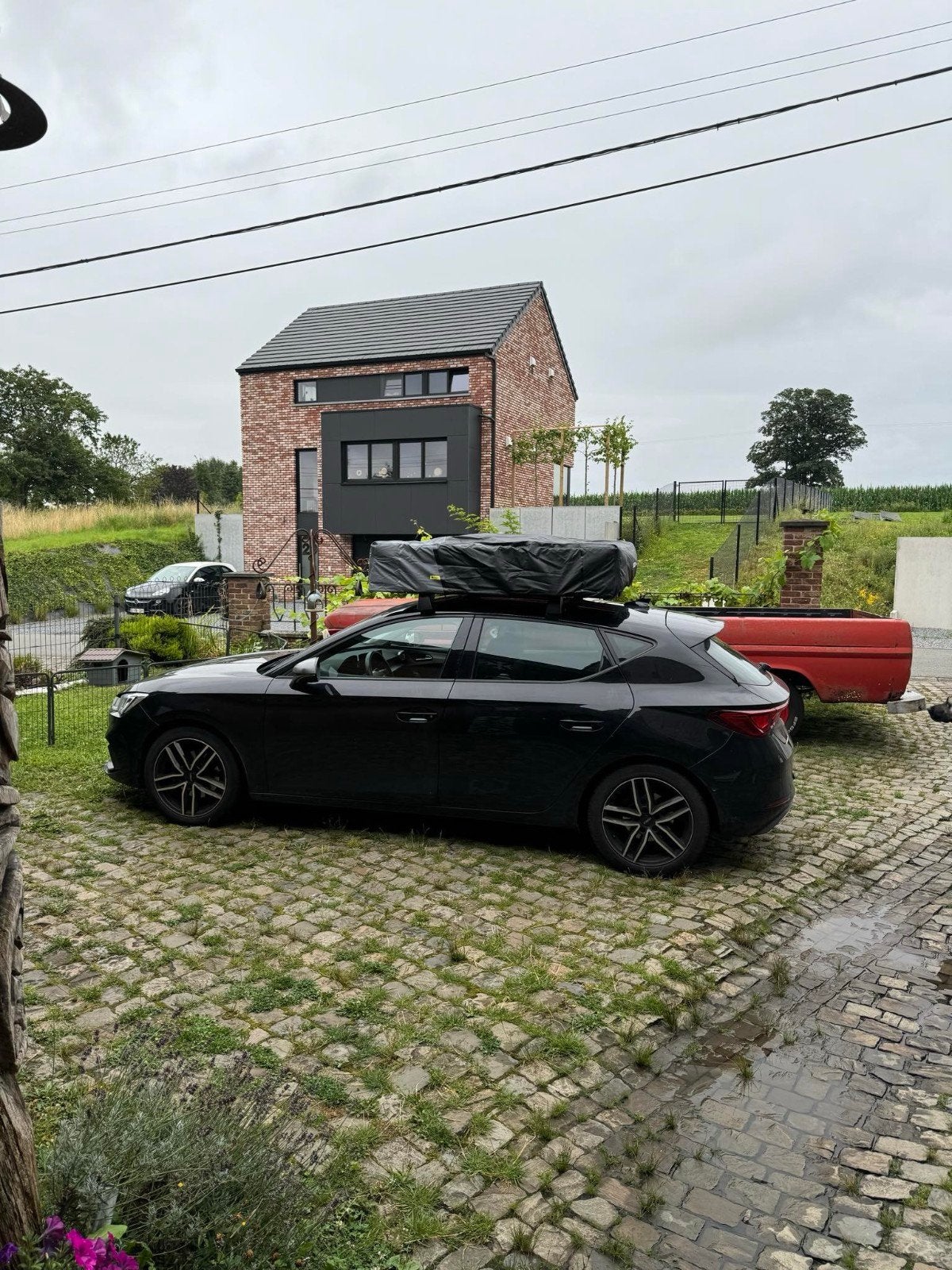 Tente de toit, Ophalen, Zo goed als nieuw