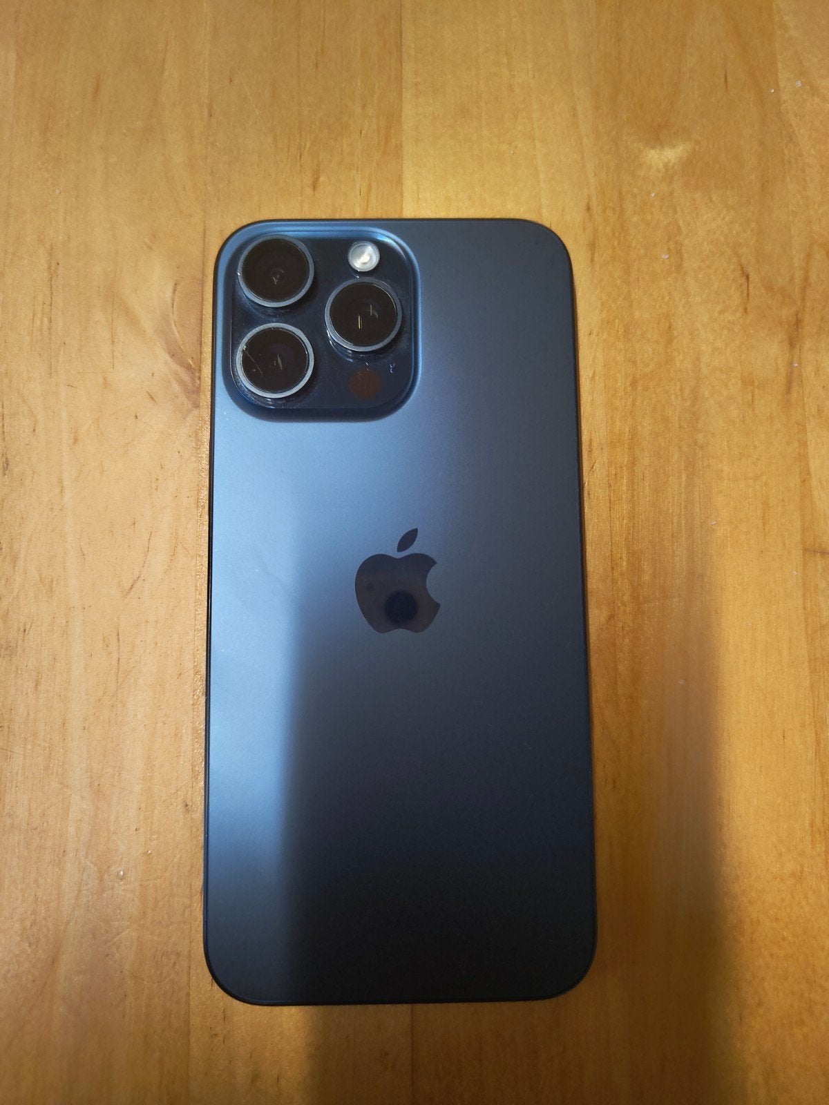 iPhone 15 pro max, Telecommunicatie, Ophalen, 512 GB, Blauw, IPhone 15 Pro Max