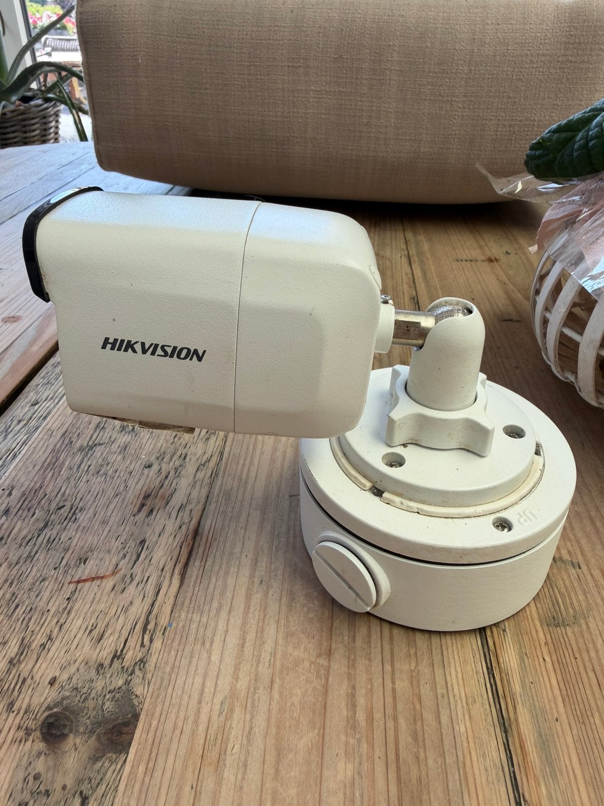 Hikvision camera 4k, Enlèvement ou Envoi, Utilisé