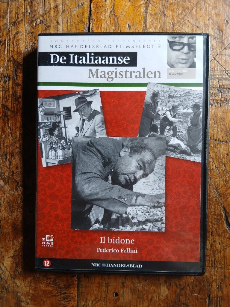 Il bidone - Federico Fellini, Cd's en Dvd's, Ophalen of Verzenden