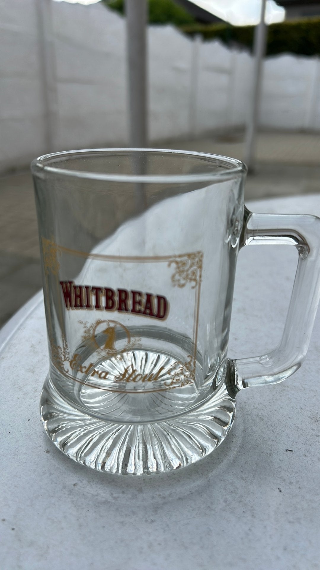6 Whitbread glazen, Enlèvement, Neuf