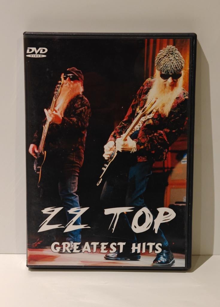 ZZ Top Greatest Hits Video‑Clip Collectie (2004) Rock n Roll, Tous les âges, Enlèvement ou Envoi, Comme neuf