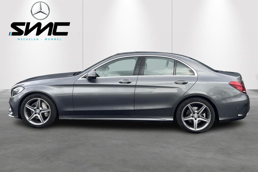 Mercedes-Benz C-klasse C 180 AMG Line, Auto's, 4 deurs, Gebruikt, 4 cilinders, 700 kg