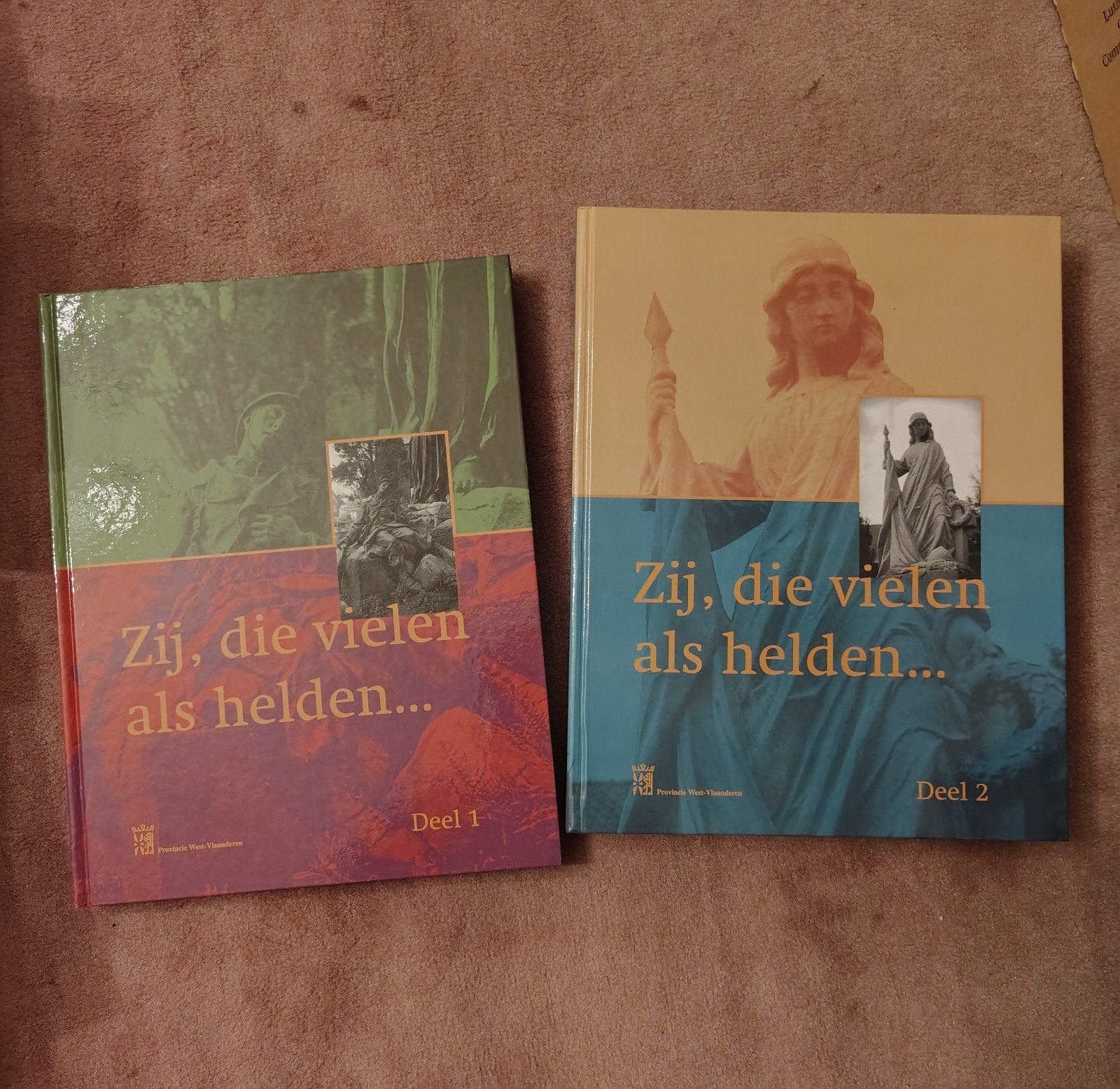 Zij, die vielen als helden Mariette Jacobs, Ophalen of Verzenden
