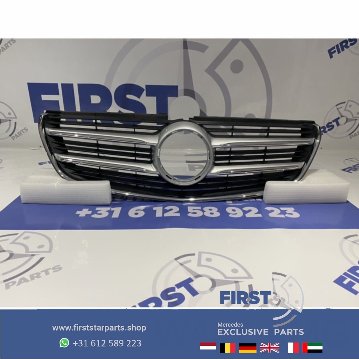 W447 GRIL Mercedes V KLASSE / VITO 2014-2020, Gebruikt, -, Ophalen of Verzenden, -