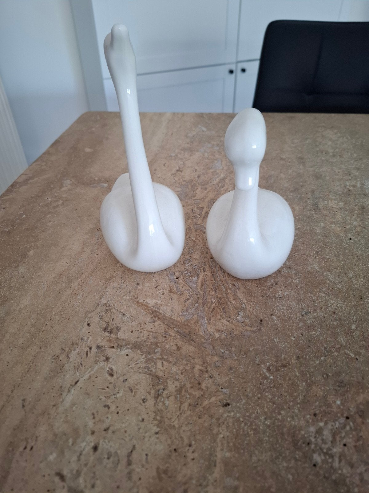 Witte zwanen te koop in perfecte staat