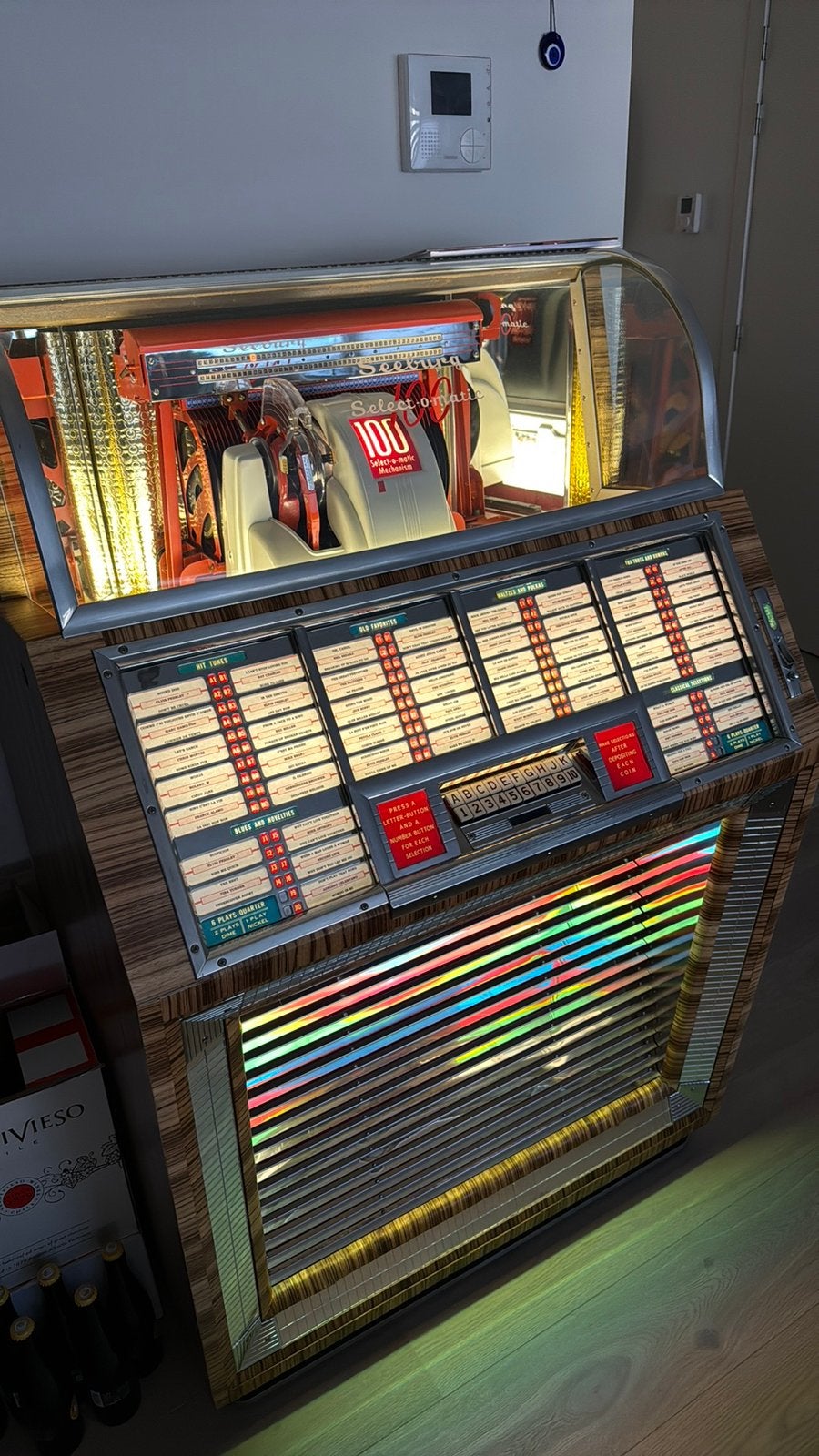 Jukebox, Verzamelen, Ophalen, Gebruikt, 1950 tot 1960, Seeburg