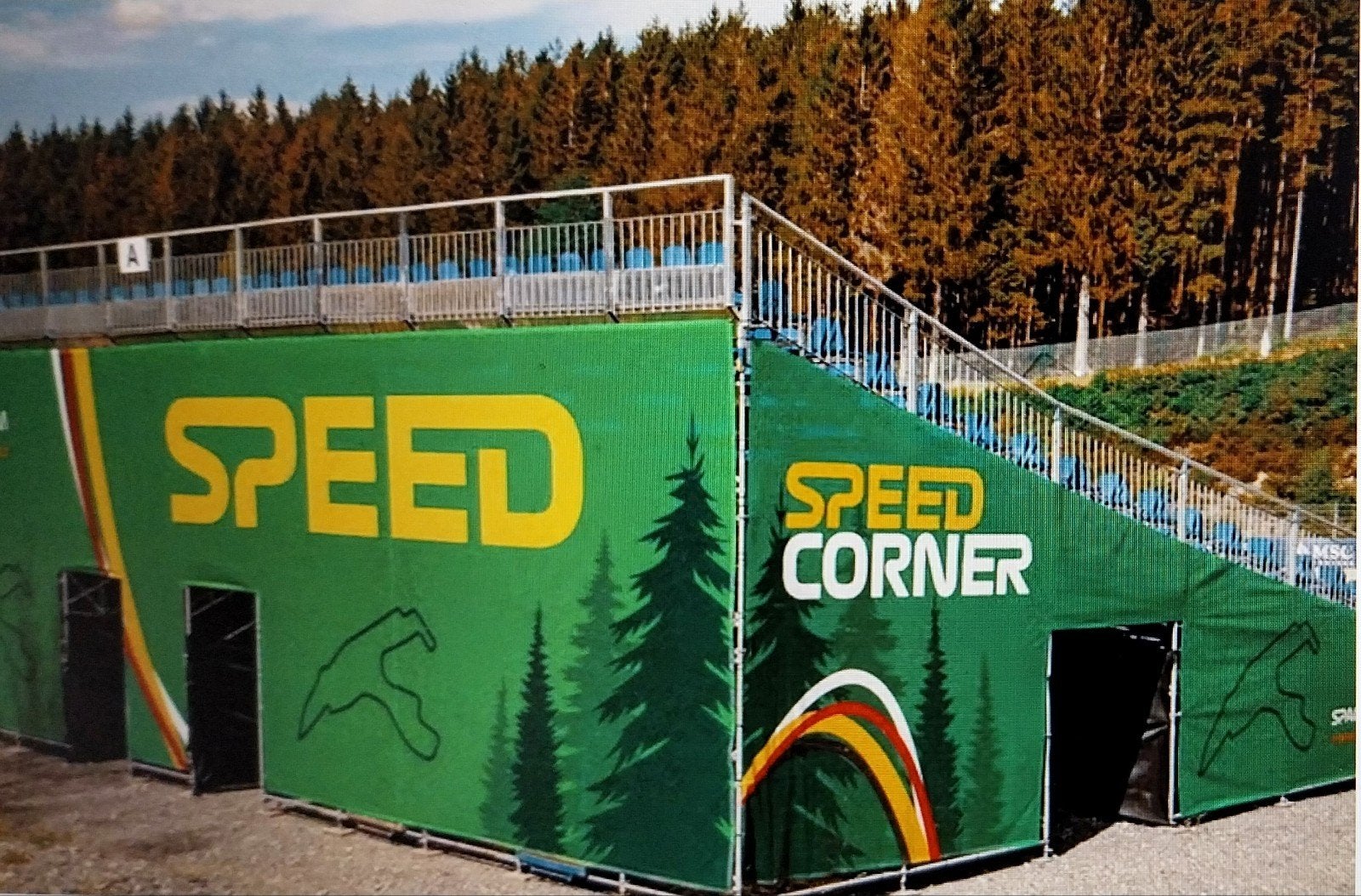 Ticket Gp F1 Spa.