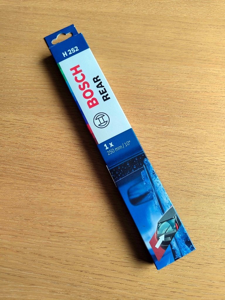 BOSCH Balai d'essuie-glace H252, Enlèvement, Neuf, Suzuki