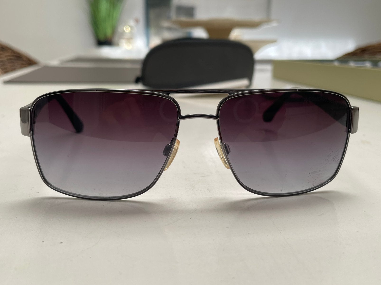 Armani zonnebril nieuw . Nooit gedragen, Ophalen of Verzenden, Nieuw, Zonnebril, Overige merken