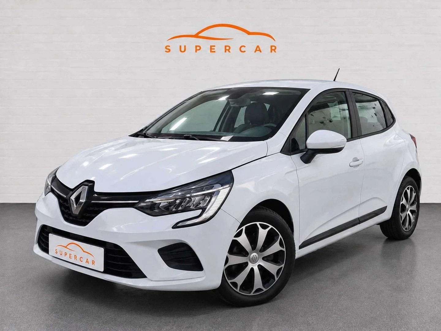 Renault Clio Clio 1.0i / Airco / Cruise / Capt Arr / 210X60, Achat, Entreprise, Boîte manuelle, Noir
