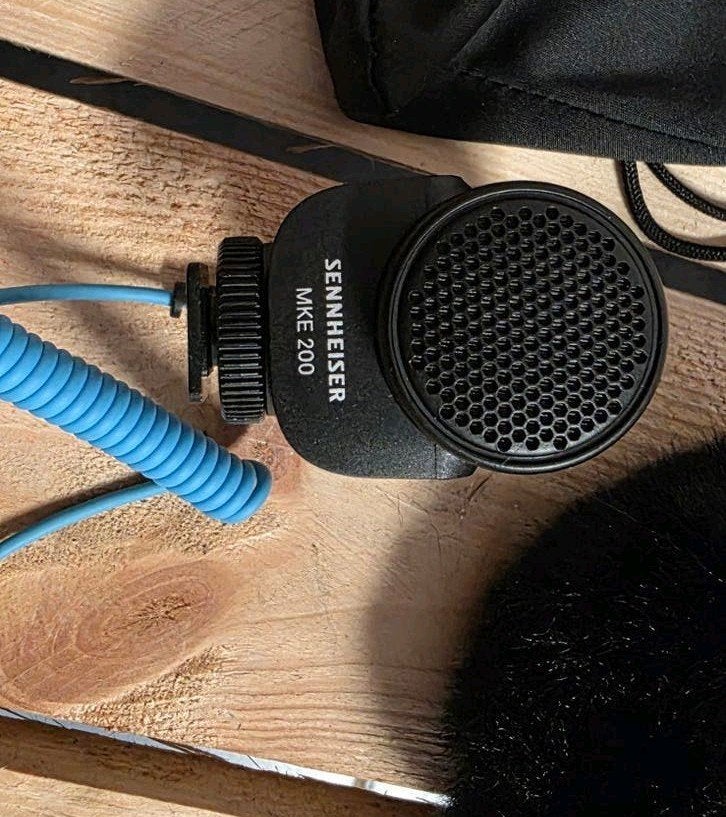 Sennheiser MKE 200 On-Camera Microphone, Ophalen