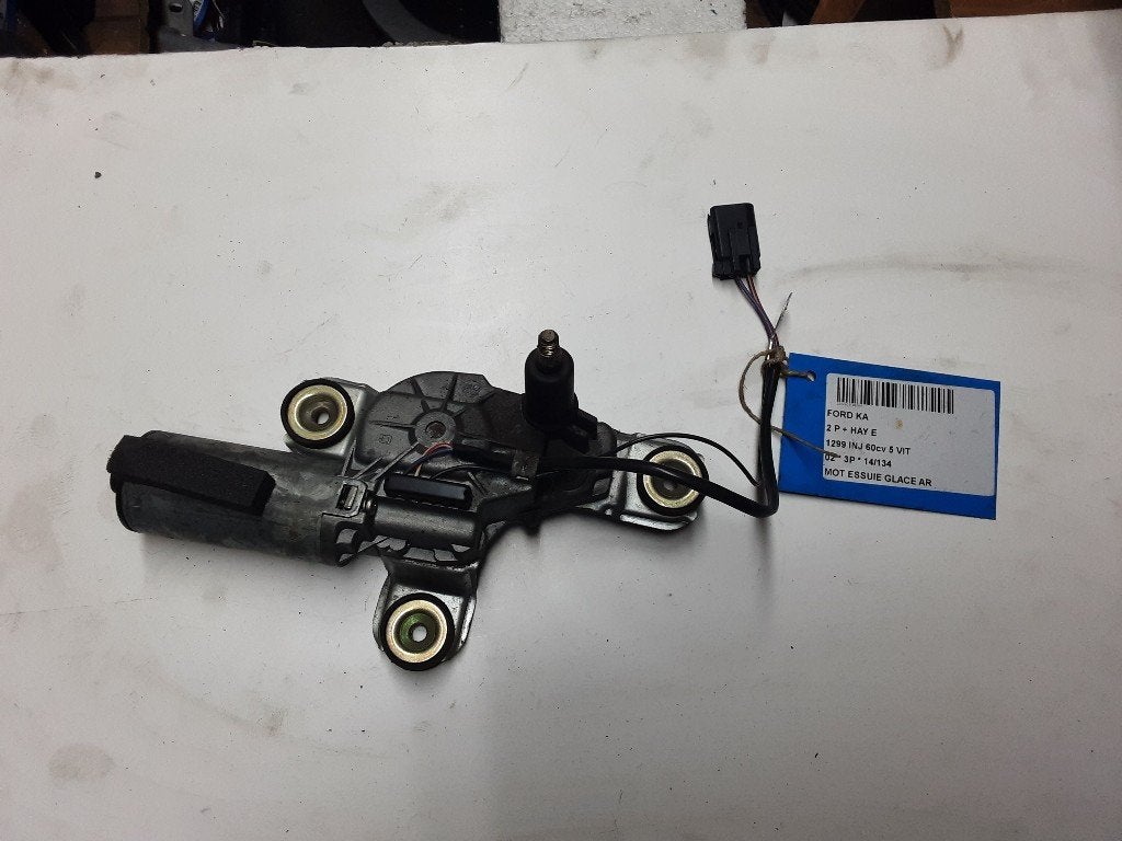 MOTEUR ESSUIE-GLACE ARRIÈRE Ford Ka I (97KG17K441AD), Autos : Pièces & Accessoires, Mevr. I. Hauben, Rue de l'Espoir 34 34
4030  GRIVEGNÉE, BE
