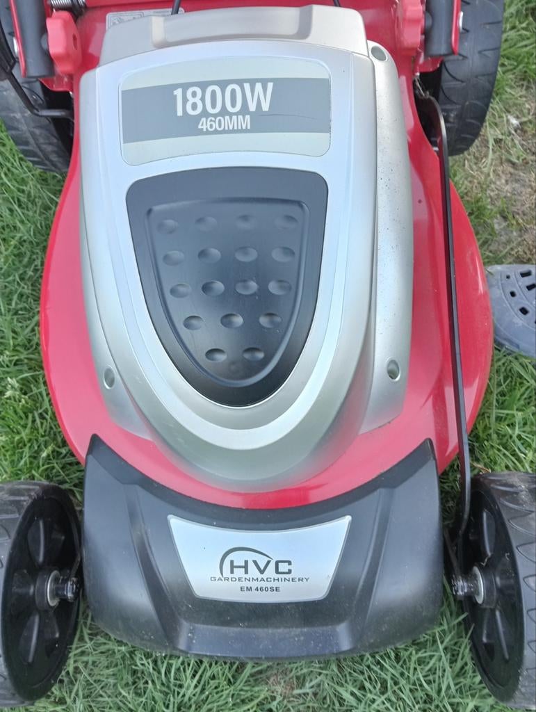 Machine à gazon, Enlèvement