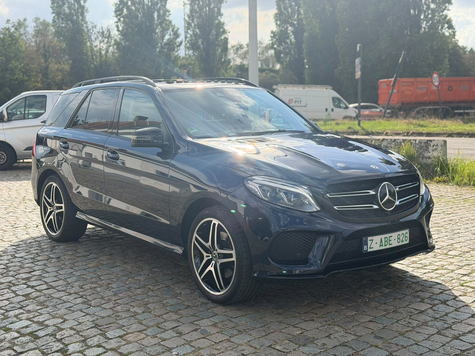 Mercedes GLE 350d AMG *Pano*360*Led*GekoeldeZetel*Head-Up*, Cuir, Achat, 2987 cm³, Euro 6