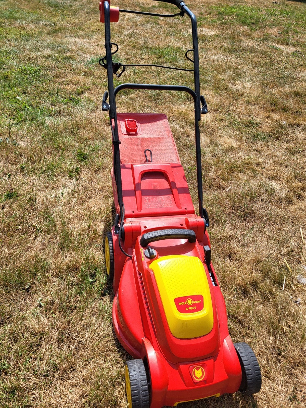 Elektrische grasmaaier Wolfgarten, Tondeuse rotative, Wolfgarten, 40 à 49 cm, Enlèvement
