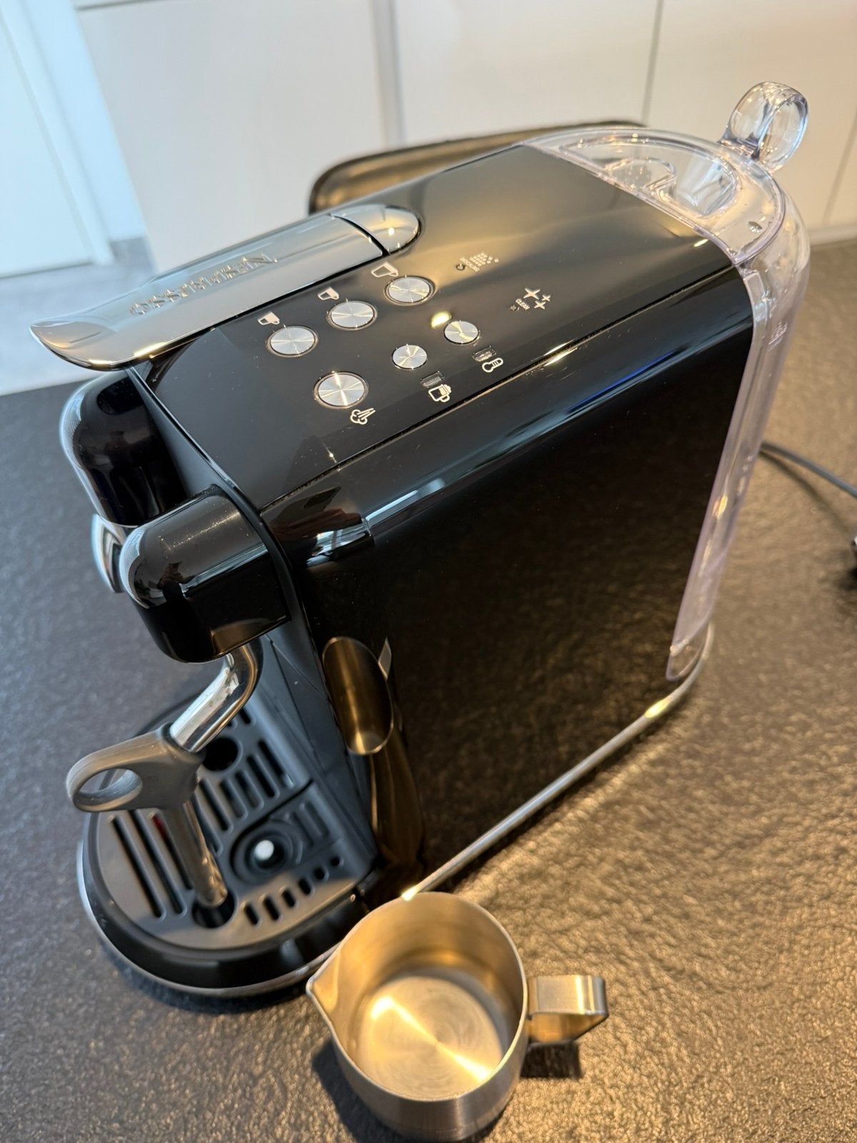 Sage Creatista Nespresso, Electroménager, Cafetières, Enlèvement, Comme neuf