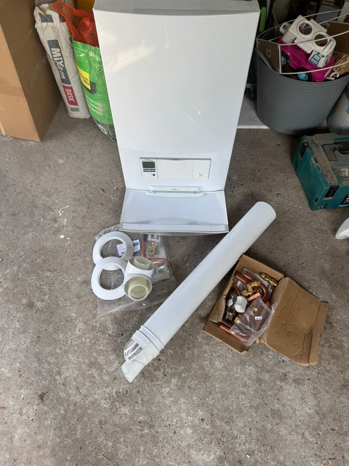 Vaillant ecoTEC plus, Doe-het-zelf en Bouw, Ophalen, Nieuw, Cv-ketel of Combi-ketel, Hoog rendement (Hr)