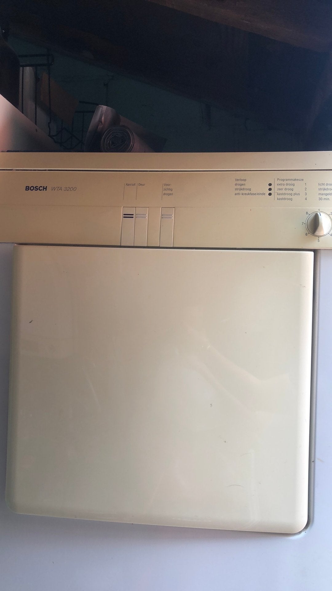 Droogkast Bosch, Elektronische apparatuur, Droogkasten, Ophalen, 6 tot 8 kg, Gebruikt, Luchtafvoer
