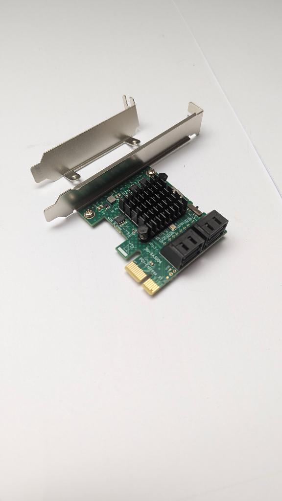 Carte d'extension PCIe vers 4 ports SATA, Enlèvement ou Envoi