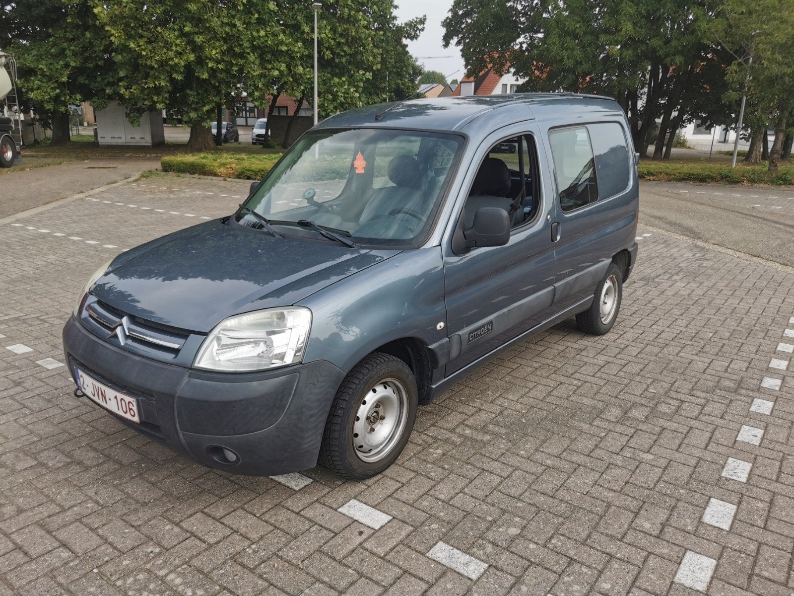 Citroën berlingo 1.6 diesel Lichte vracht, Auto's, Bestelwagens en Lichte vracht, Particulier, Te koop, Trekhaak