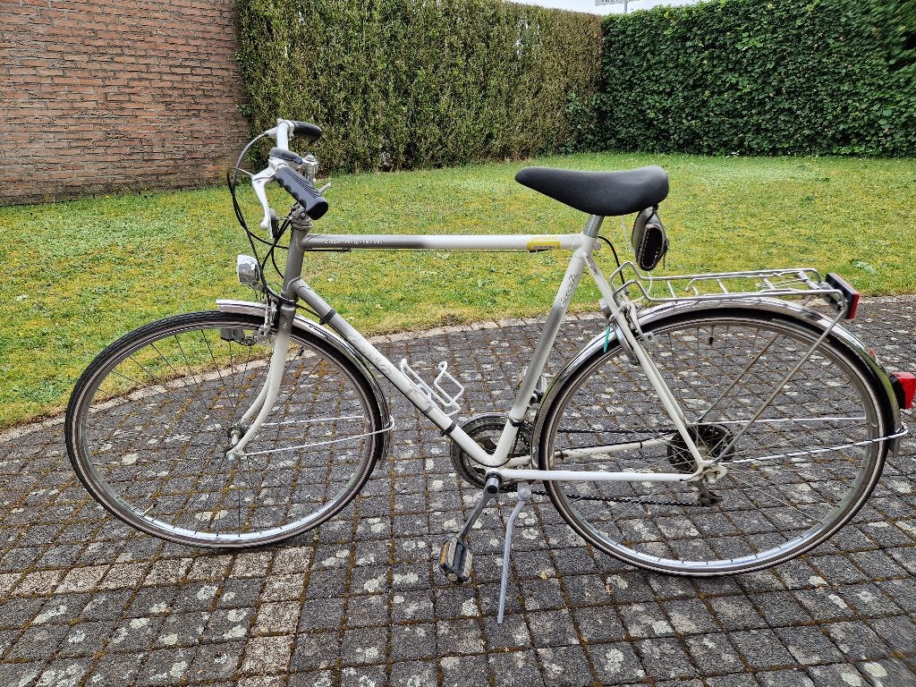 Retrofiets, Jaren '60 of nieuwer, Velgrem, 59 cm of meer, Ophalen