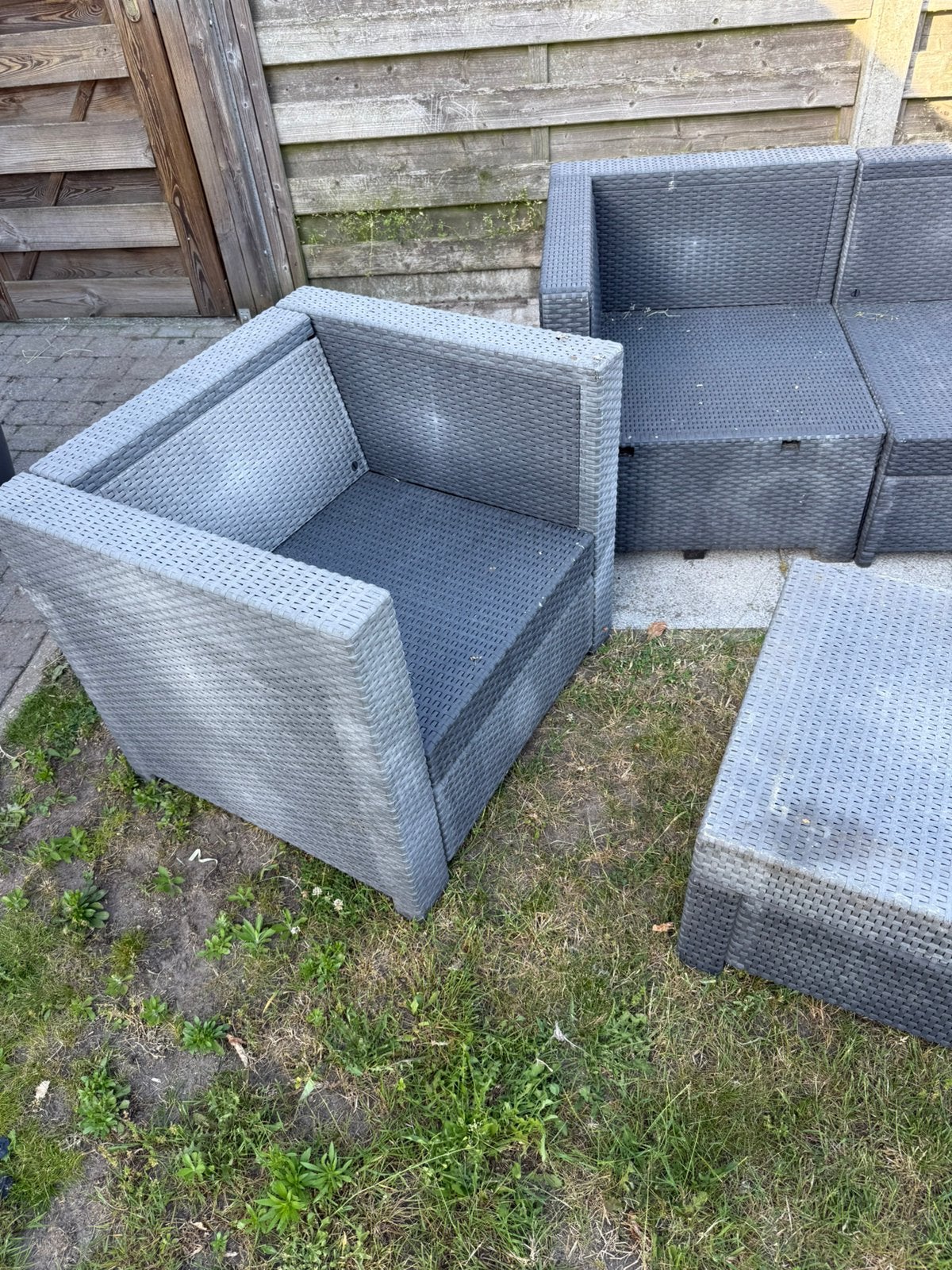 LOUNGESET GRATIS, Ophalen