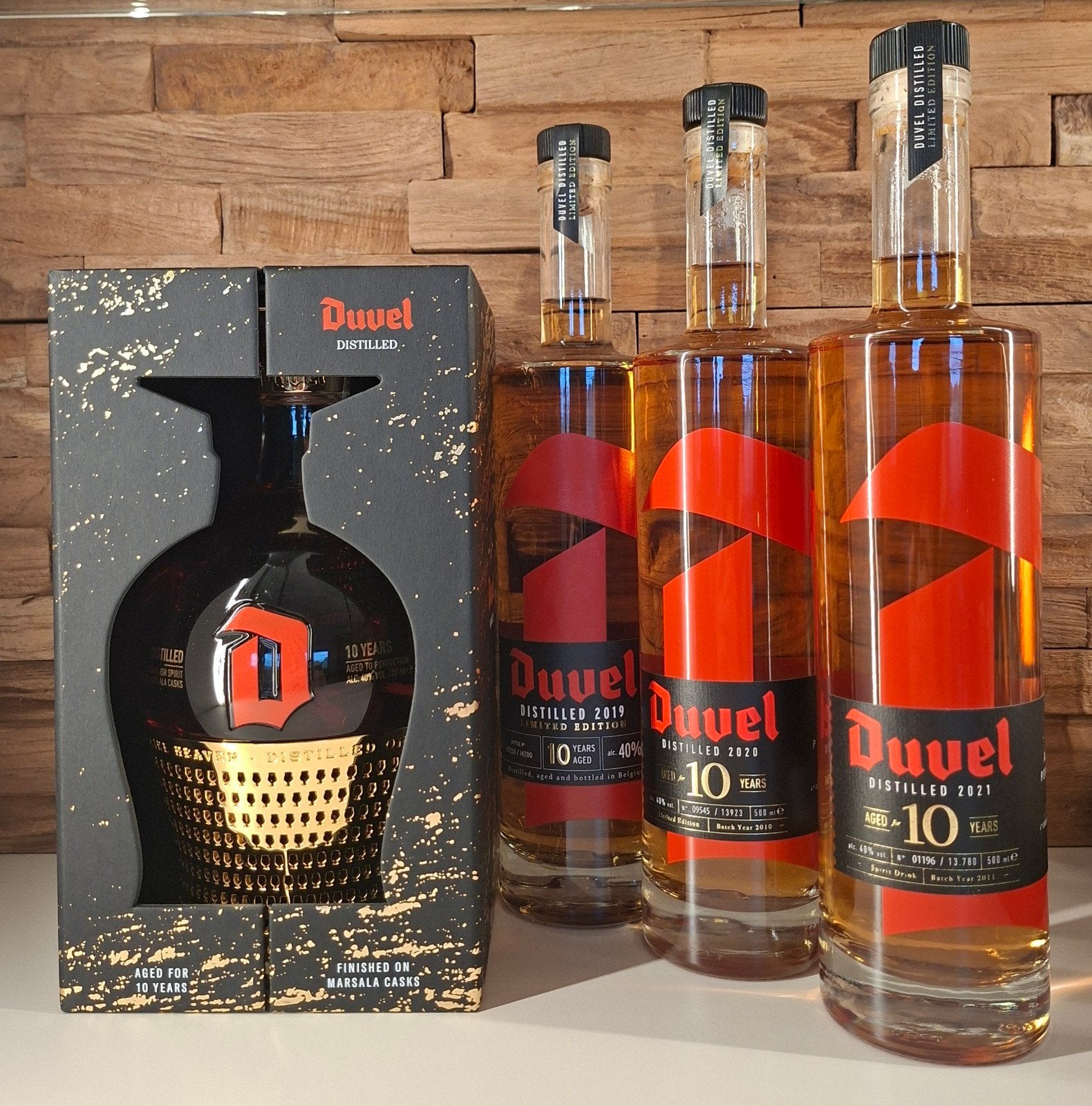 Duvel Distilled Set, Collections, Envoi, Neuf, Autres types