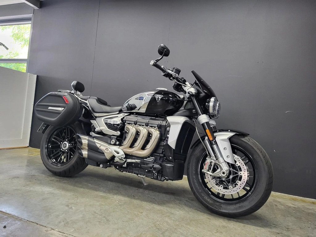 Triumph Rocket 3 R Chrome Edition ultieme exclusiviteit, Motoren, 2500 cc, Bedrijf, Meer dan 35 kW, Overig