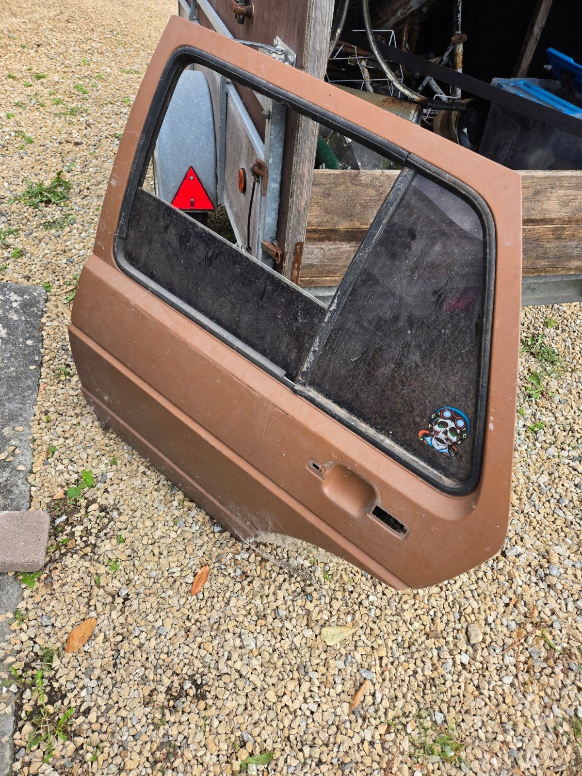 vw golf mk2 deuren (x4)/ruiten, Ophalen, Volkswagen, Deur