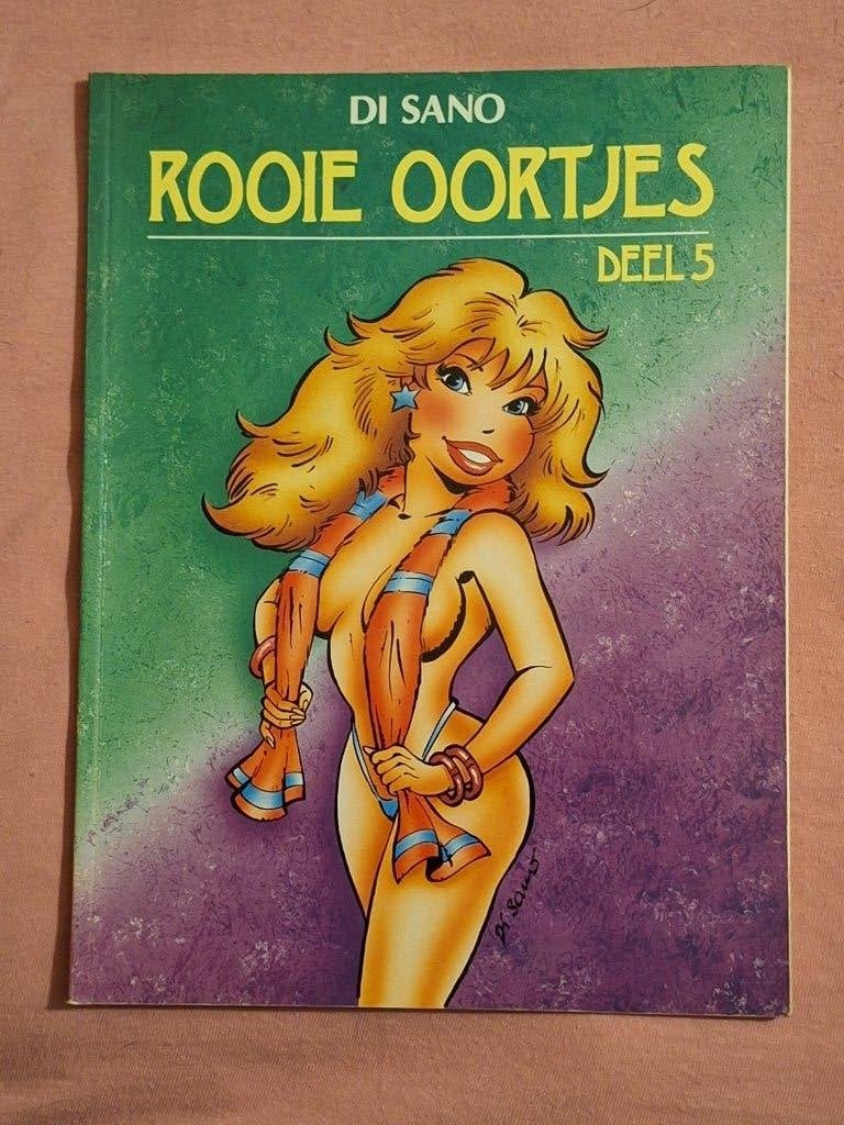 rooie oortjes 5, Eén stripboek, Ophalen of Verzenden, Gelezen