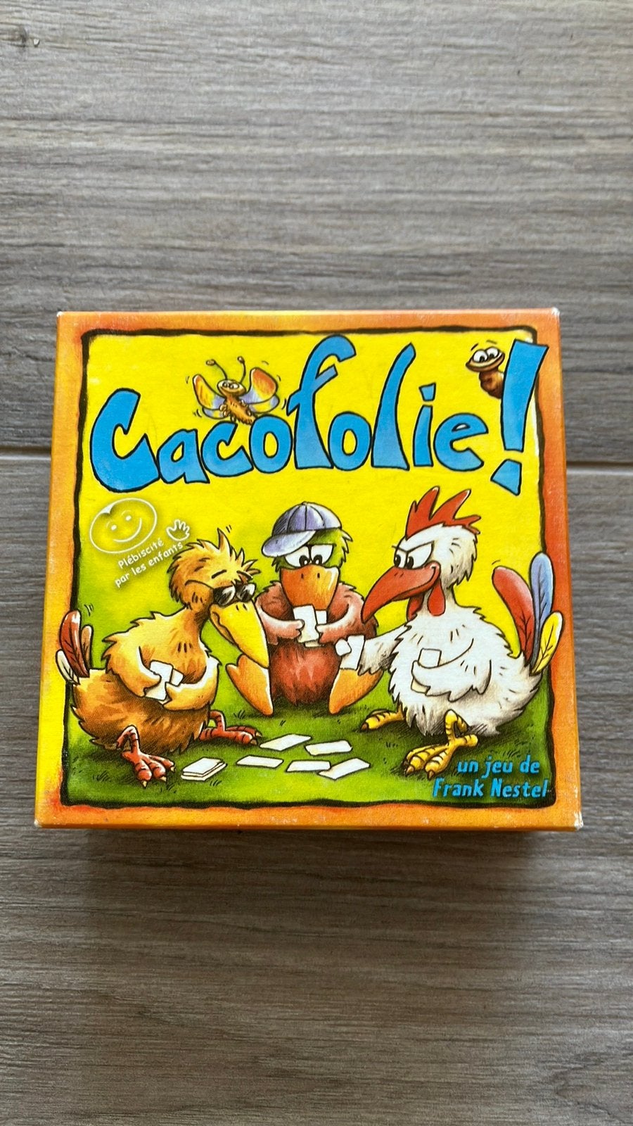 Spel cacofolie, Ophalen, Zo goed als nieuw