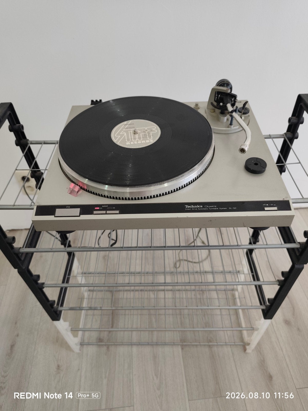 platine Technics SL Q2, Audio, Tv en Foto, Platenspelers, Ophalen, Technics